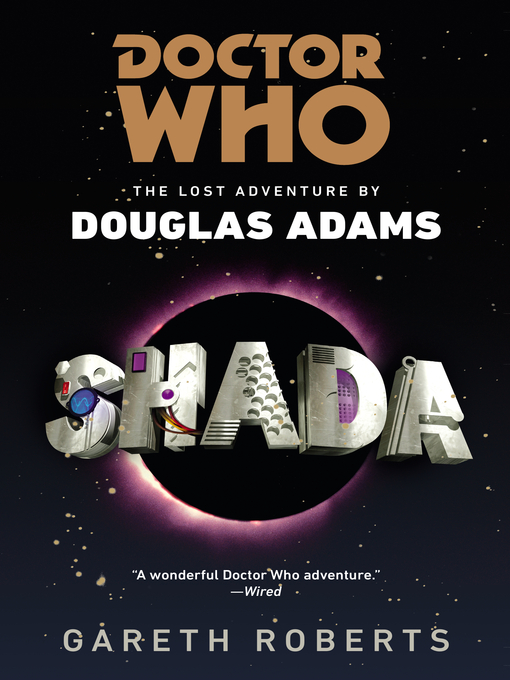 Title details for Doctor Who: Shada by Gareth Roberts - Wait list